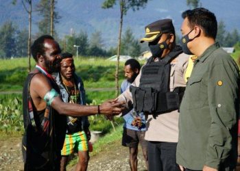 Tradisi bakar honai di Ilaga, Papua, kepala suku puncak: situasi sudah aman