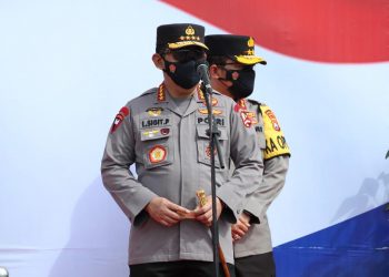 1.100 Mahasiswa dari 30 Universitas di Jabodetabek Peroleh Vaksinasi dari Polri