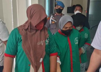 Polisi Tangkap 3 Emak-Emak Pengedar Narkoba Jaringan Internasional