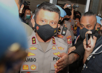 Kronologi kasus Brigadir J hingga Ferdy Sambo Jadi Tersangka