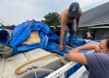 Polisi gerebek gudang penimbunana BBM bersubsidi di Bogor