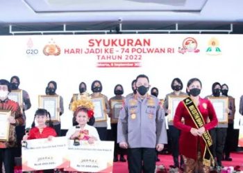 Peluang Polwan Duduki Jabatan Stategis di Mabes Polri