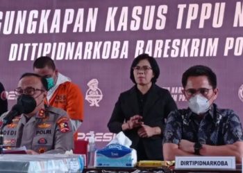 Polri Bongkar Kasus Penyelundupan 47 Kg Sabu Jaringan Malaysia