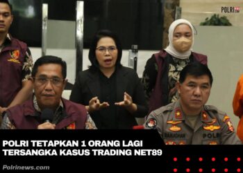 Polri Tetapkan 1 Orang Lagi Tersangka Kasus Trading Net89