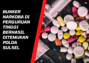 Bunker Narkoba di Perguruan Tinggi Berhasil Ditemukan Polda Sulsel