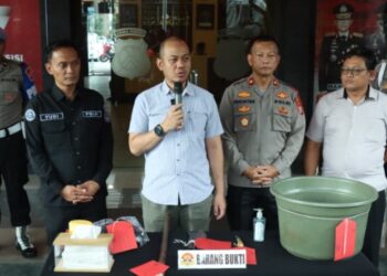 Polresta Malang Kota Tetapkan Tersangka Kasus Mutilasi