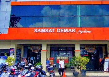 Gedung Samsat Demak