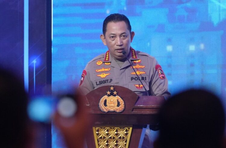 Kapolri Jenderal Pol Listyo Sigit Prabowo