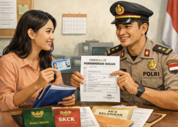 cara menjadi istri polisi