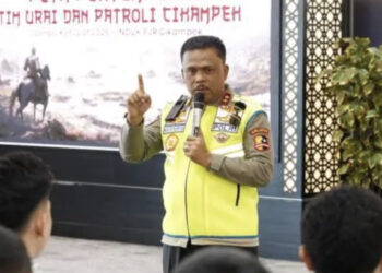 Kakorlantas Apel Tim Urai Mudik 2026