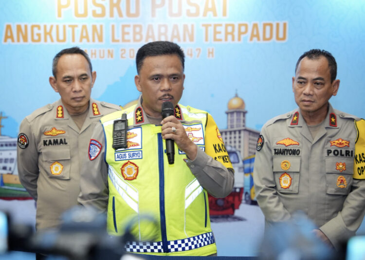 Kakorlantas Polri Irjen Pol Drs. Agus Suryonugroho, S.H., M.Hum.