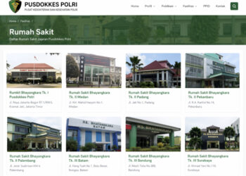Daftar Rumah Sakit Pusdokkes Polri 1