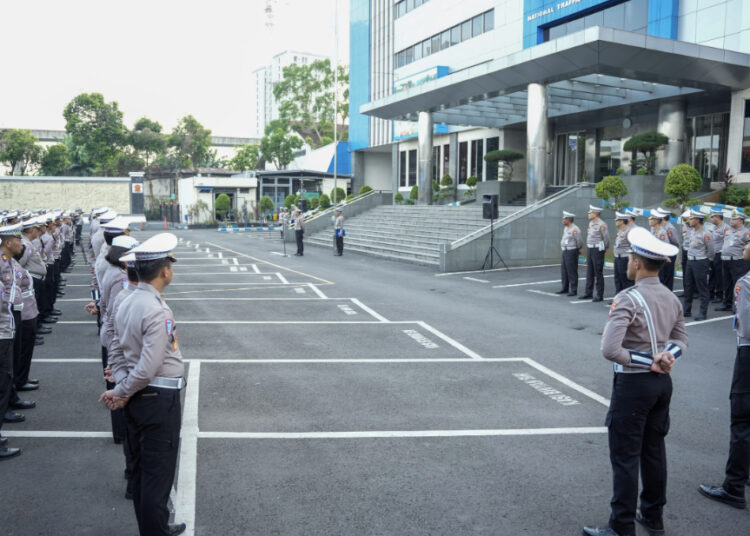 Korlantas Polri Siapkan Pengamanan May Day 2026