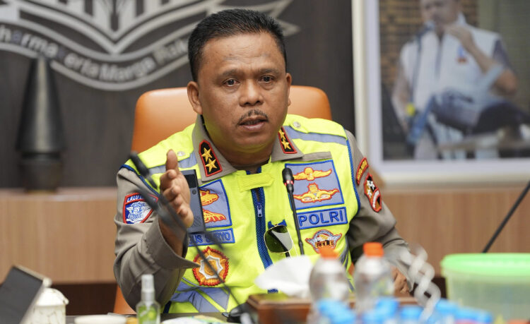 Kakorlantas Polri Irjen Pol. Drs. Agus Suryonugroho, S.H., M.Hum