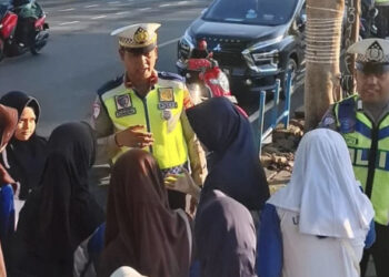 Polantas edukasi pelajar