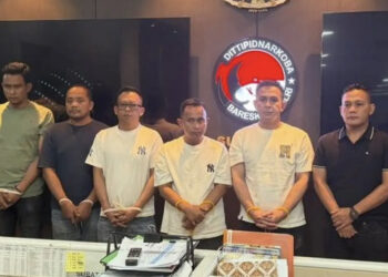 Bareskrim Polri Tangkap Kasat Narkoba Polres Tangsel dan Tujuh Anggota Terkait Kasus Narkoba