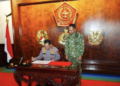 silaturahmi Kapolri dan Panglima TNI di Mabes TNI