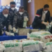 Polri bersama TNI AL dan lintas instansi menggagalkan penyelundupan 1,3 ton ketamin dari kapal MV King Sun di perairan Natuna #ReserseBekerja