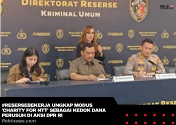 penelusuran aliran dana terduga perusuh NTT