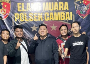 Gambar penegakan hukum tindak pidana dengan pembuktian ilmiah