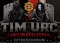 Gambar tim URC reserse membaca situasi TKP dalam hitungan menit
