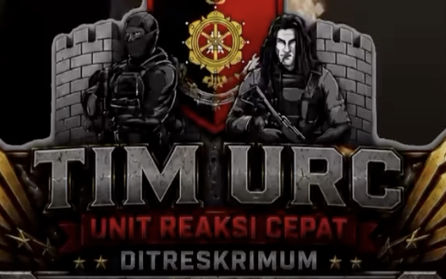 Gambar tim URC reserse membaca situasi TKP dalam hitungan menit