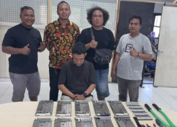 Tim URC Bareskrim Polres Sumbawa Bongkar Pencurian Perangkat Tower XL #ReserseBekerja
