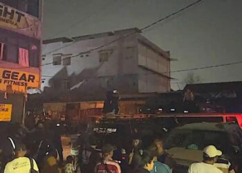 Gambar Ada Gas Etilen 52 Kg di TKP Pasar Cimanggis, Jadi Pemicu Ledakan?